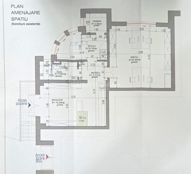 Spatiu Comercial/ Alimentatie Publica / Marasti / zona BRD Spatiu Comercial/ Alimentatie Publica / Marasti / zona BRD