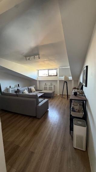 Apartament cu 3 camere spațios la mansarda  cu terase de 20mp - 14