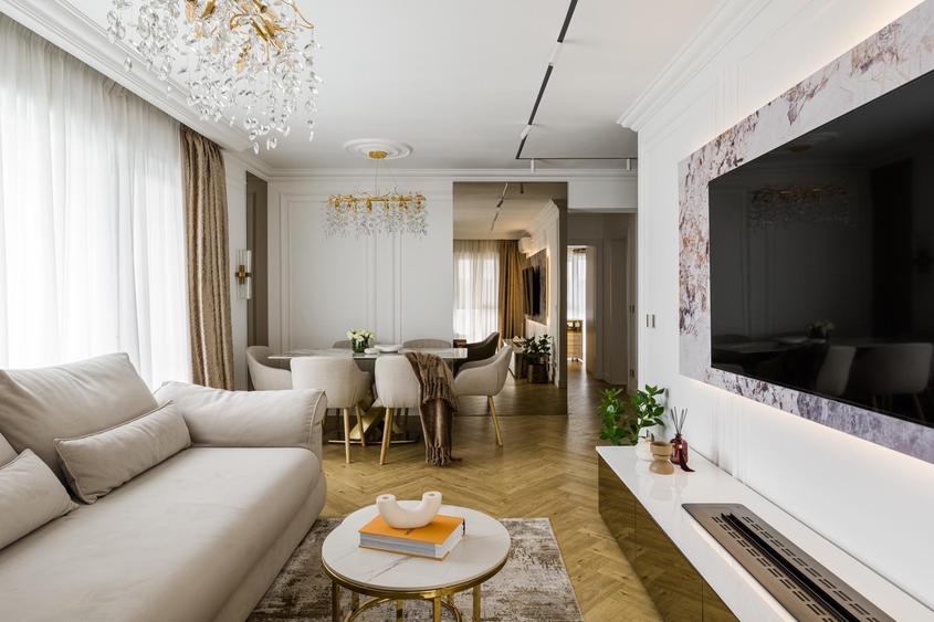 Apartament Lux | Prima Vista | 3 camere - 15