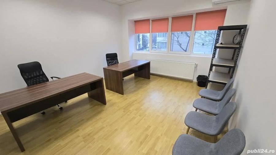 Inchiriez birou mobilat, zona centrala - 1