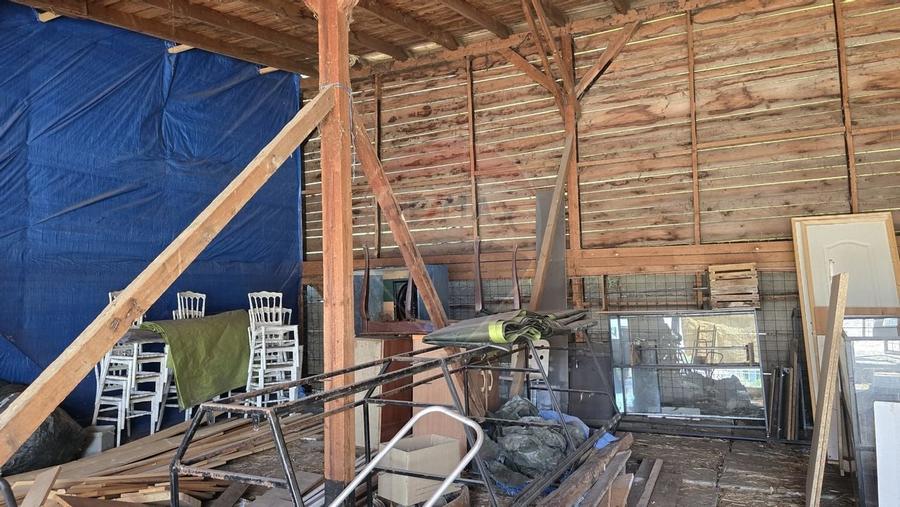 Hale pentru depozitare(lemn si metalica) in zona Giulesti - 3