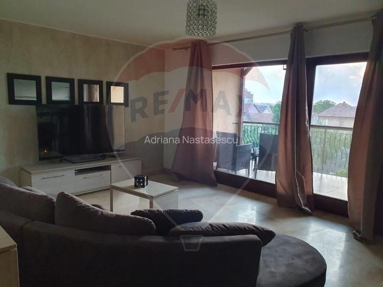 Apartament de lux cu 3 camere, in Gradiste- de inchiriat