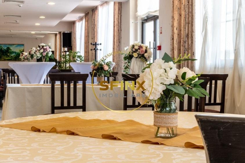 Complex comercial de vanzare restaurant/ hotel /piscine/ sali evenimente - 10