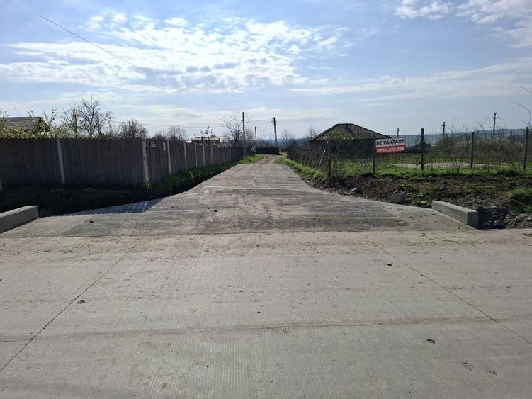 Teren 1662MP Potangeni, comuna Movileni, deshidere mare!!! - 2