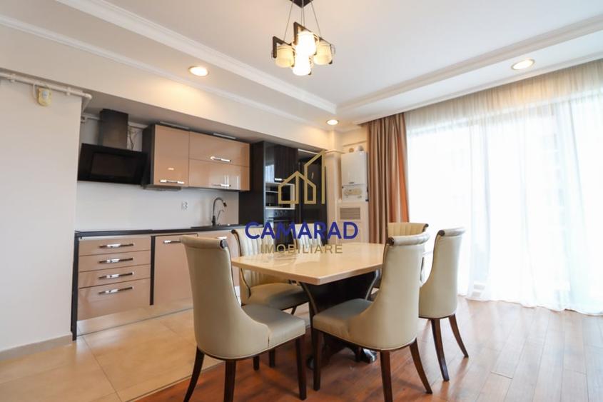 Apartament 3 camere de închiriat | Diamond Residence Pipera | parcare subterana - 5