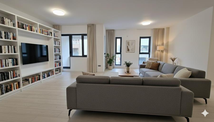 📍Dezvoltator 0% comision 🏢 Bloc nou 🏡 4 camere 🚇 Metrou Timpuri Noi - 1