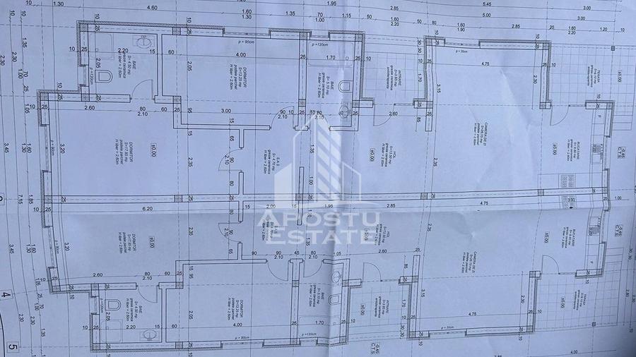 Duplex cu 3 camere si 2 bai, teren 391 mp, Mosnita noua - 3