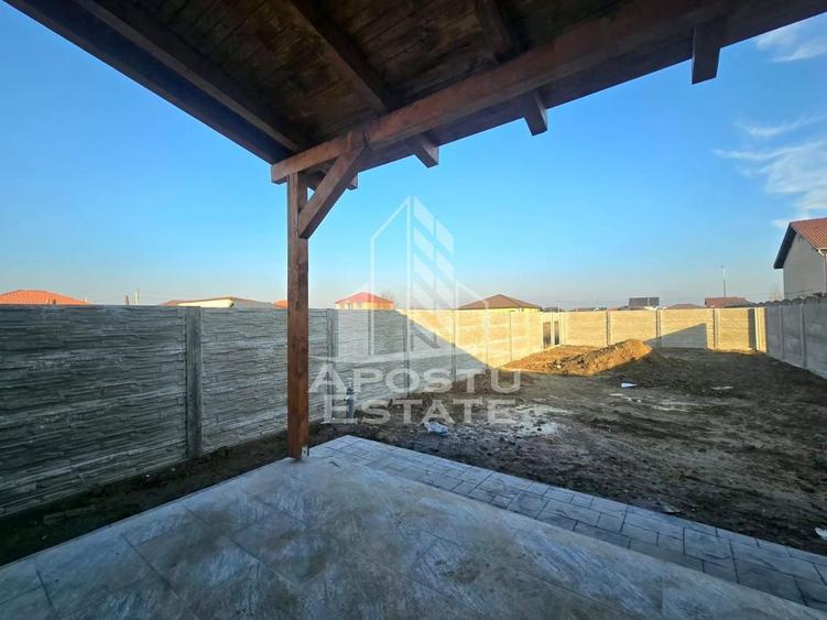 Jumatate de duplex pe parter cu 3 camere si 2 bai, Sag - 13