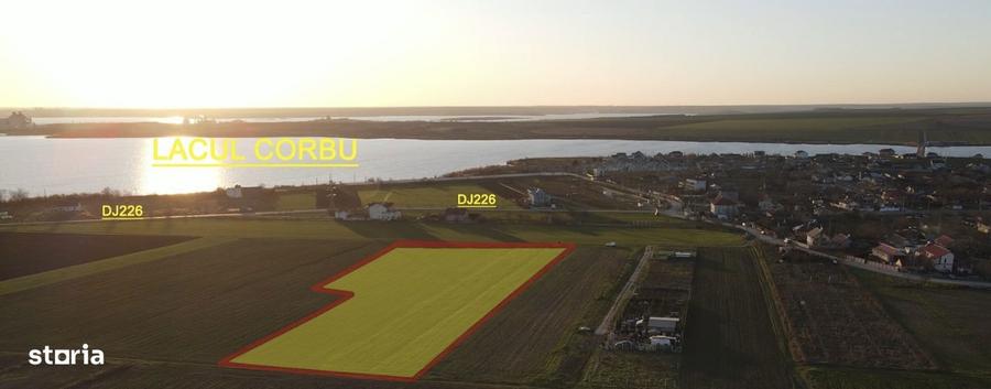 Loturi de teren intravilan cu vedere la lac - 2