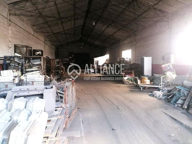 ZONA INDUSTRIALA (COD10) - Hala de inchiriat cu teren de 1700mp - 2