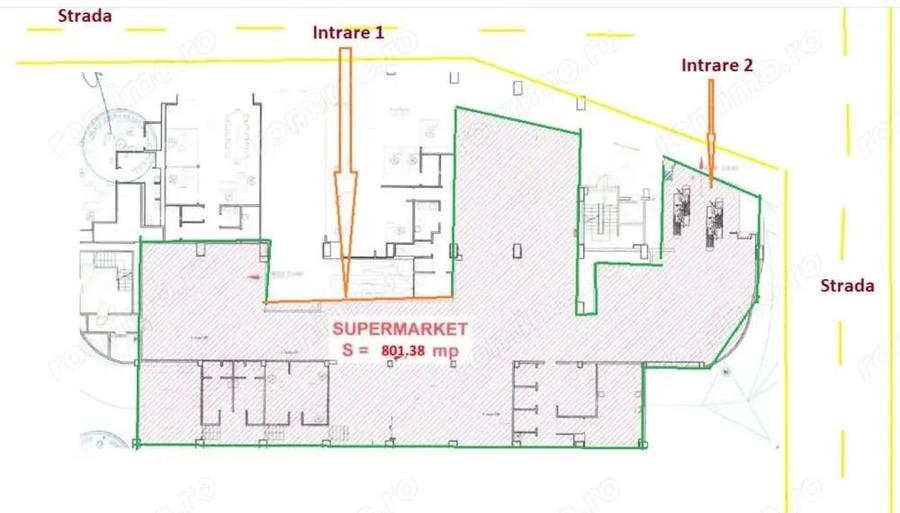 Spatiu comercial Eroii Revolutiei - 1