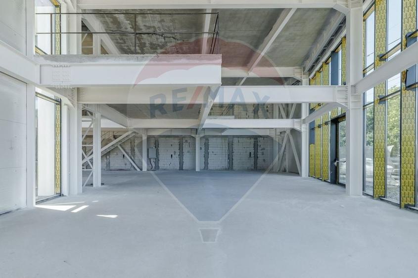 Închiriere spațiu comercial Cotroceni – vitrină 25 m și mezanin - 5