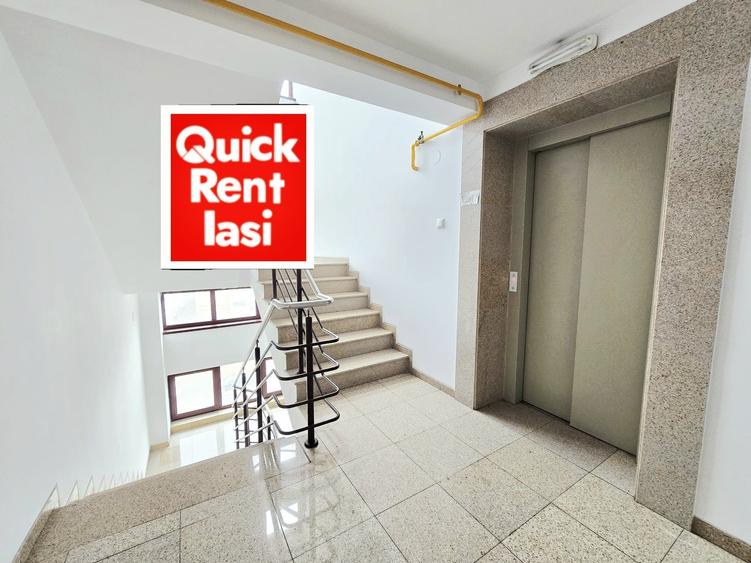 Central Podul De Fier Iasicon Towers Bloc Nou Apartament 1Camera Spatios - 14