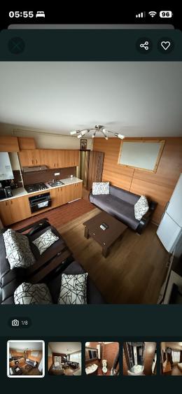 Garsonieră mobilată, 2 balcoane, gata de mutat, Bragadiru - 2