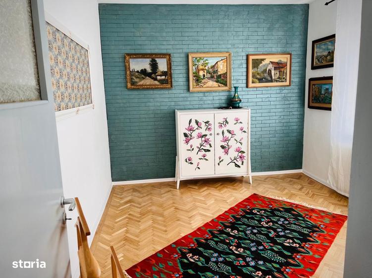 Vind casa(Duplex)cu Subsol tehnic+Garaj+P+!E zona centrala - 7