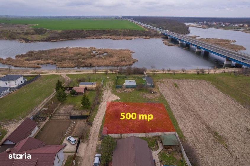 BRANESTI - VADU ANEI, TEREN 500 MP, FRONT STRADAL 22 MP! - 8
