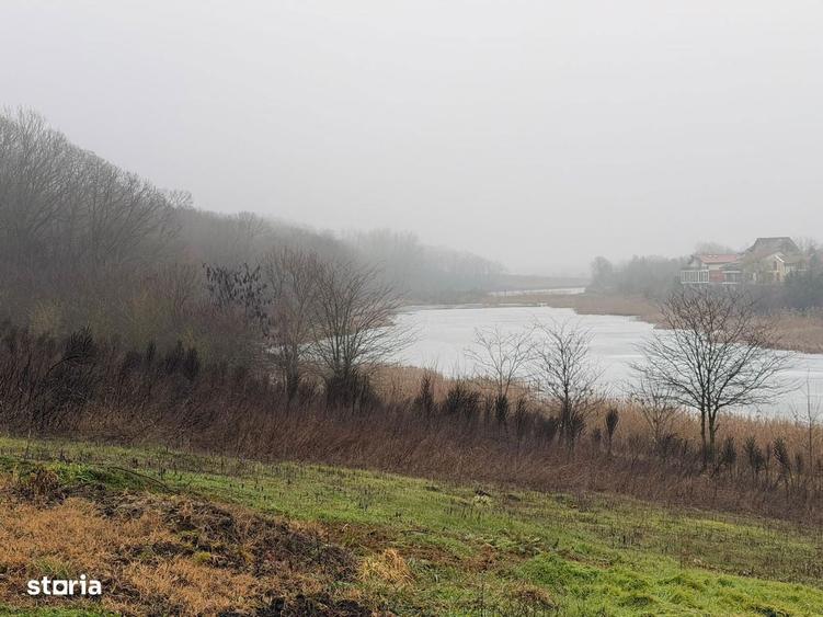Teren Cu Deschidere La Lac / La Doar 100 M De Padure / Utilitati - 5