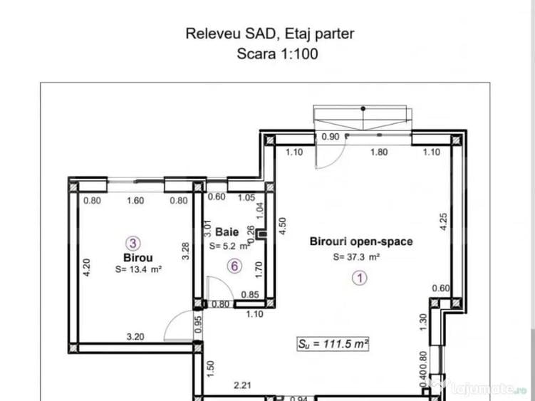 Spa?iu SAD multifunc?ional in Dumbravi?a cu gradina 1 - 1