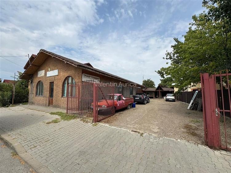 Hala 200 mp de inchiriat in Focsani strada Dornisoarei