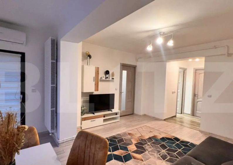 Apartament 2 camere modern, centrala, AC, parcare, zona Amar - 3