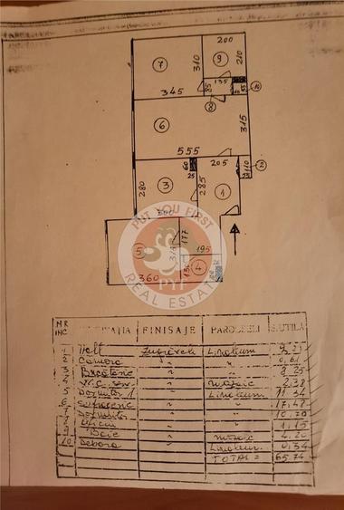 Sun Plaza | 3 camere | 66mp | Semidecomandat | B12943 - 8