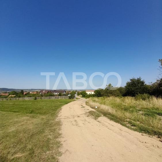 Teren 2400 mp cu deschidere 18 m in Orlat oportunitate investitii - 5