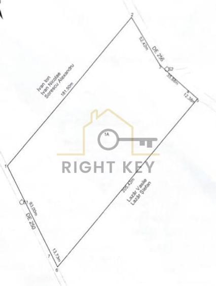 Oportunitate!Teren langa padure, dubla deschidere, front stradal 100m! - 2