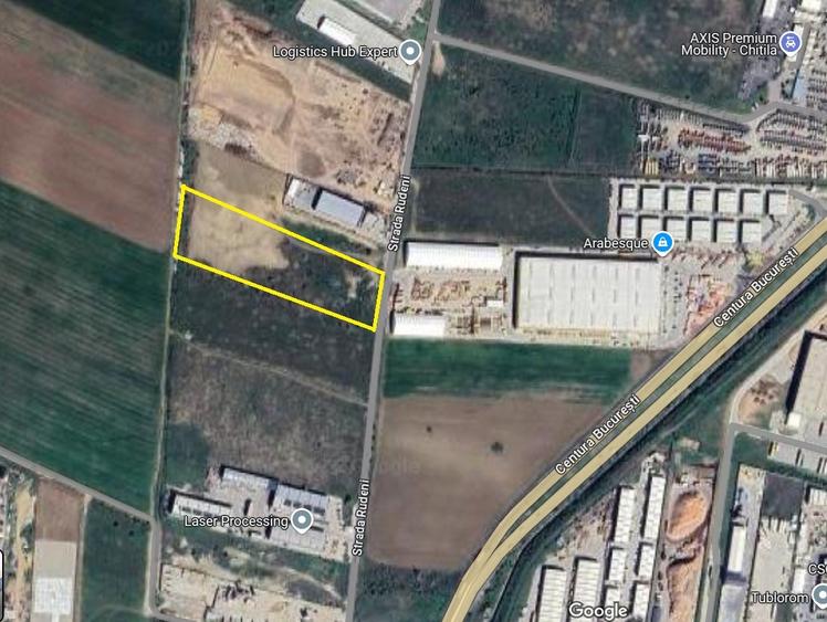 OPORTUNITATE!! TEREN IN CURS DE AUTORIZARE PARC INDUSTRIAL 13 HALE!! - 1
