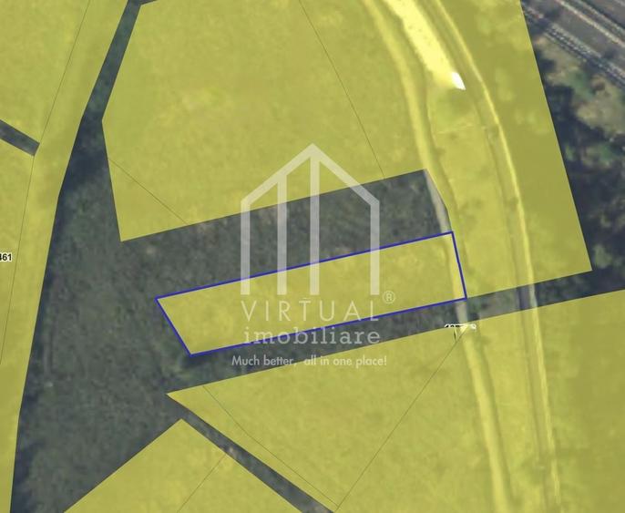 Teren intravilan de vanzare in Sibiu, 2205mp, 2 cai de acces. - 2