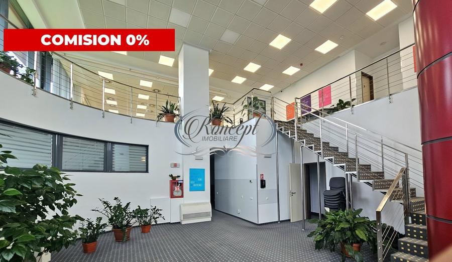 Spatii de birouri clasa A cu facilitati premium si acces rapid spre centru - 13