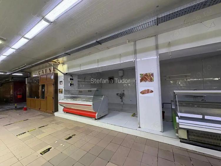 Inchiriere spatiu comercial Halele Obor - vad comercial