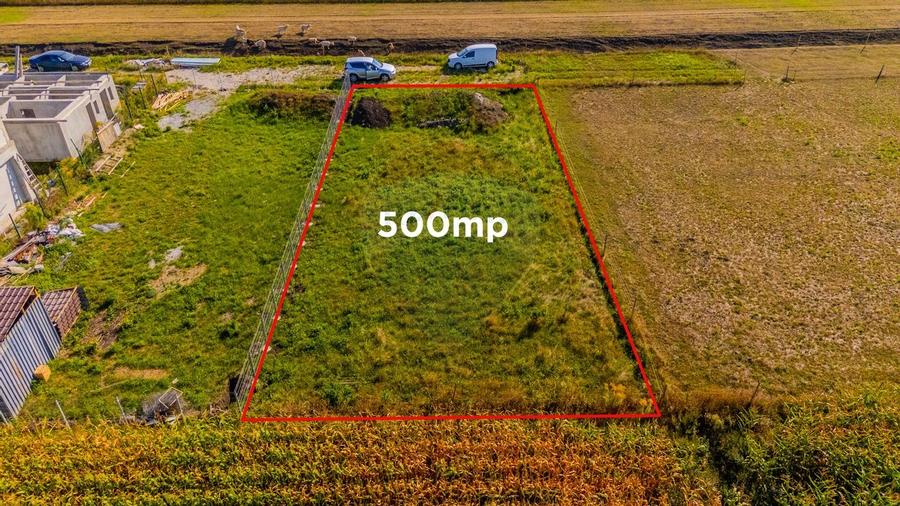 COMISION 0% Teren 500mp Brasov / Strada Tamplarilor/ Stupini - 1