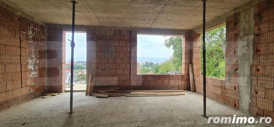 Unitatea nr 2 , Duplex semifinisat, zona Dambul Rotund, priveliste spre oras - 4