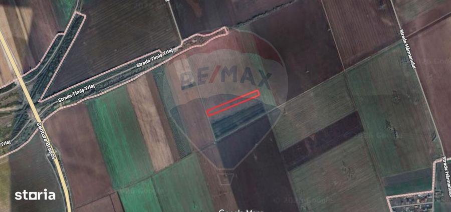 Comision 0%| Teren extravilan UAT Harman - 3