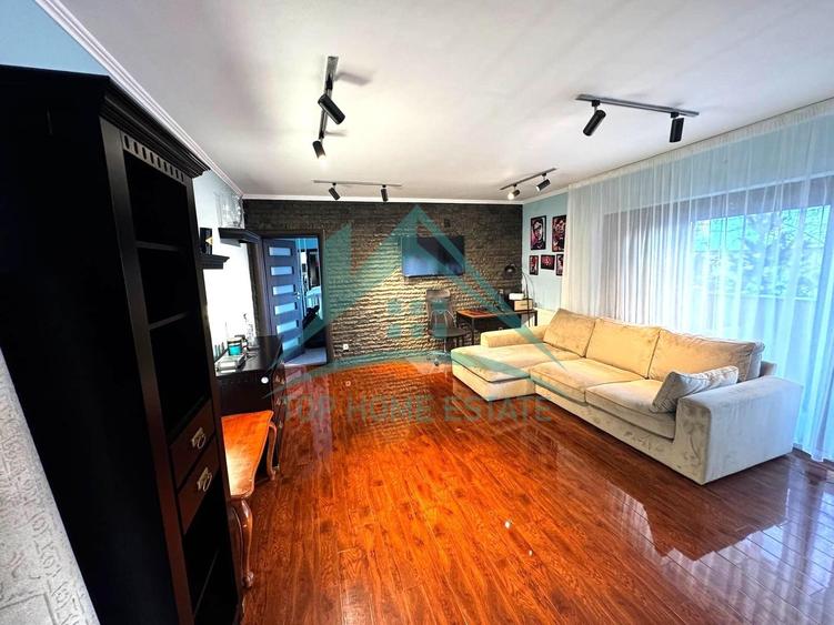 Apartament cochet de inchiriat, in bloc tip vila, 2 parcari, zona Buna-ziua! - 1