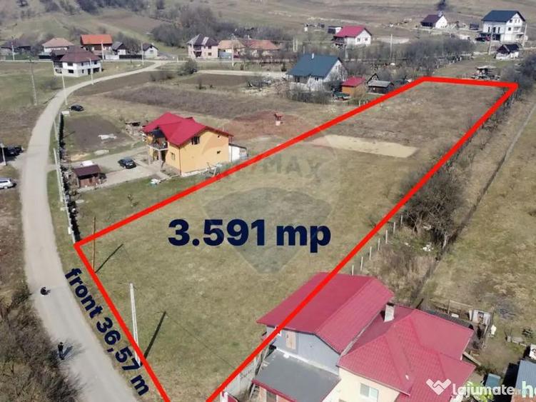 Teren intravilan Aghiresu-Fabrici comuna Aghiresu toate u... - 3