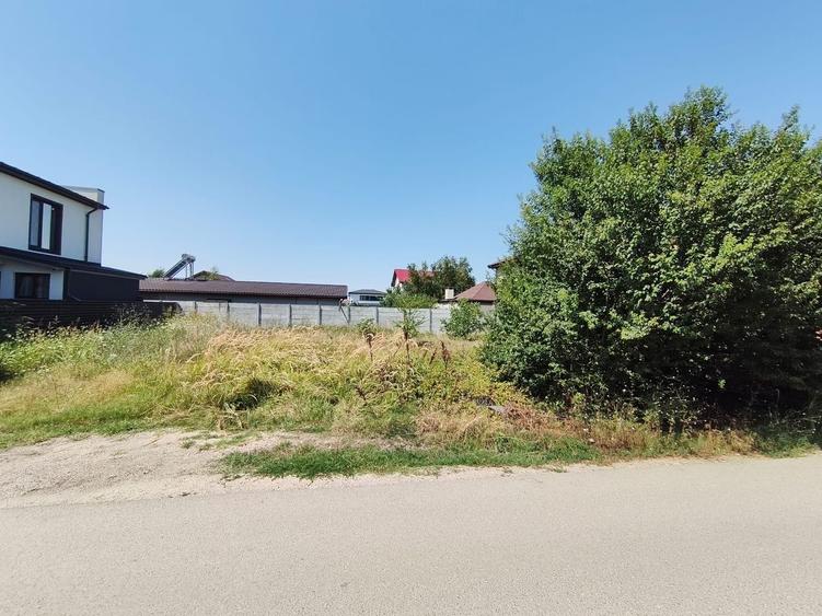 Teren 426 mp, Deschidere 19 m, Drum Asfaltat - Berceni - 4