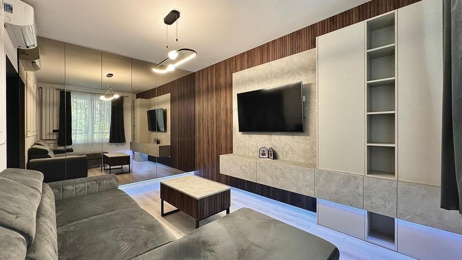 REA1022046 Apartament 2 camere mobilat si utilat Floreasca - 1