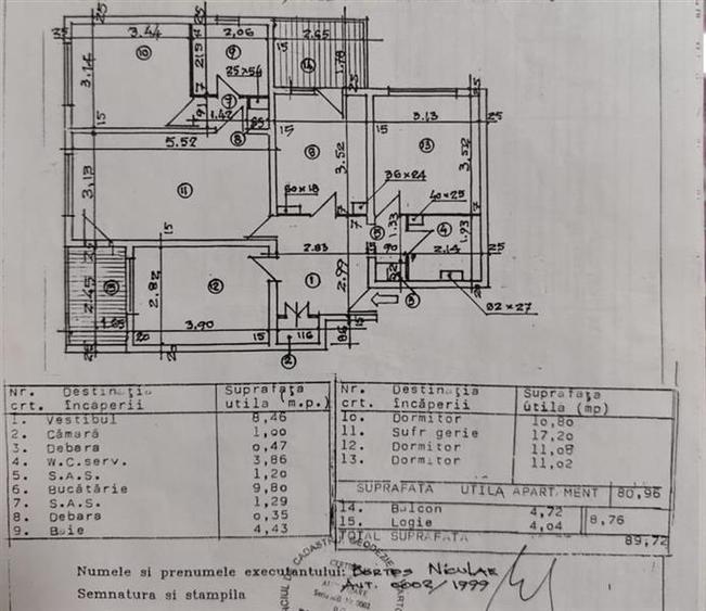 Apartament 4 camere Luica - 1