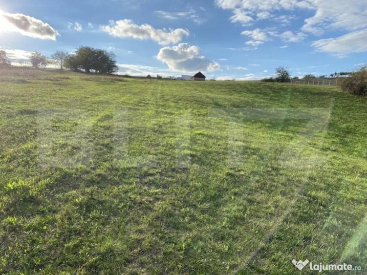 Teren intravilan in localitatea Aghires in suprafata de 1350 - 3