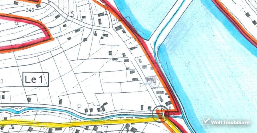 Teren de vanzare -  Campenesti sat - 3