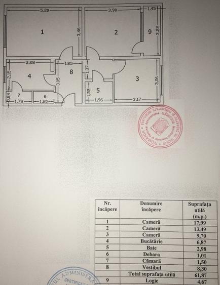 Complet mobilat si utilat, aproape de metrou - 12