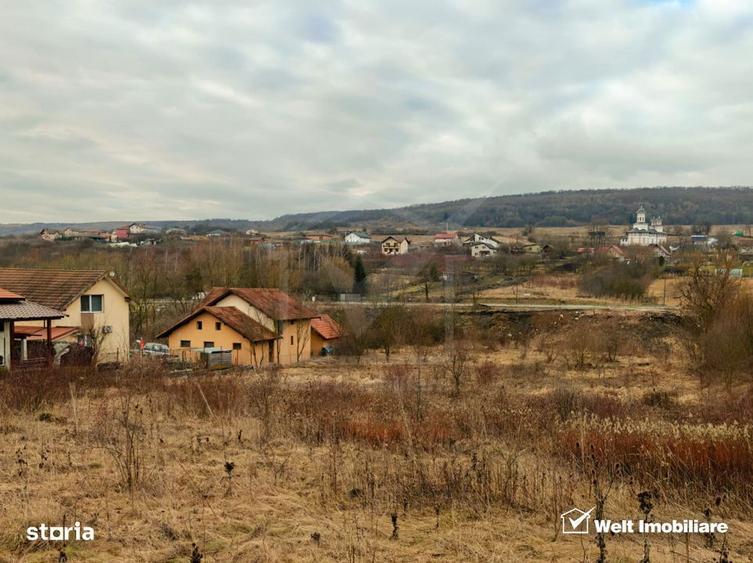 Oportunitate investitie! Teren intravilan Chinteni! - 1