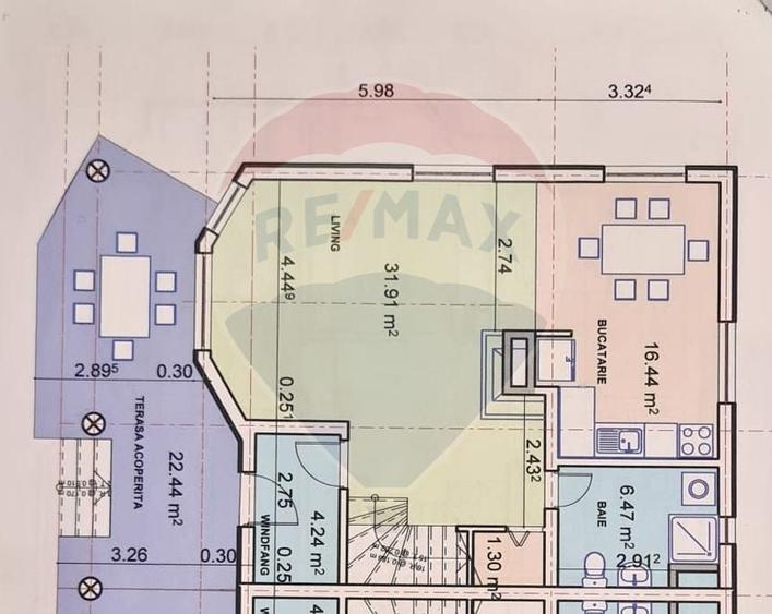 Vanzare vila cu 5 camere, complet mobilata si utilata in Dobroesti - 48