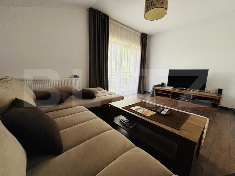 Apartament 2 camere, 48 mp, balcon panoramic, parcare inclusă, zona Nord - 3