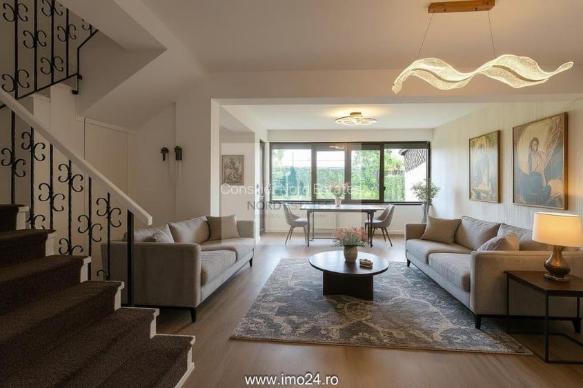 Pipera, Emil Racovita, casa de vanzare renovata, Comision 0