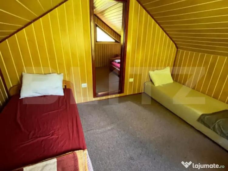 Casa de vacanta cu 4 camere, 1470 mp teren, Sugag - 6