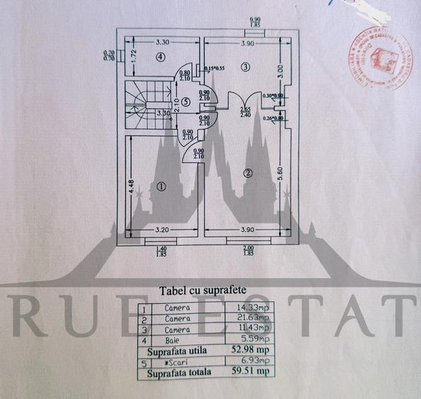 Vila in cartierul Vatra Luminoasa - 17