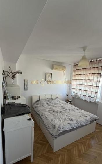 Apartament cu 4 camere decomandat, mobilat în Cișmigiu
