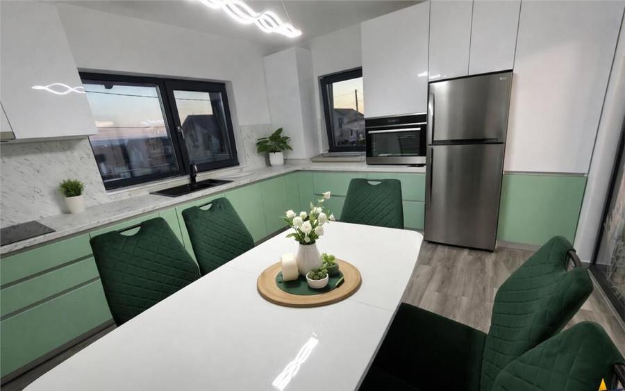 FILM3D! Eleganta si stil:Vila contemporana Sancraiu de Mures - 7